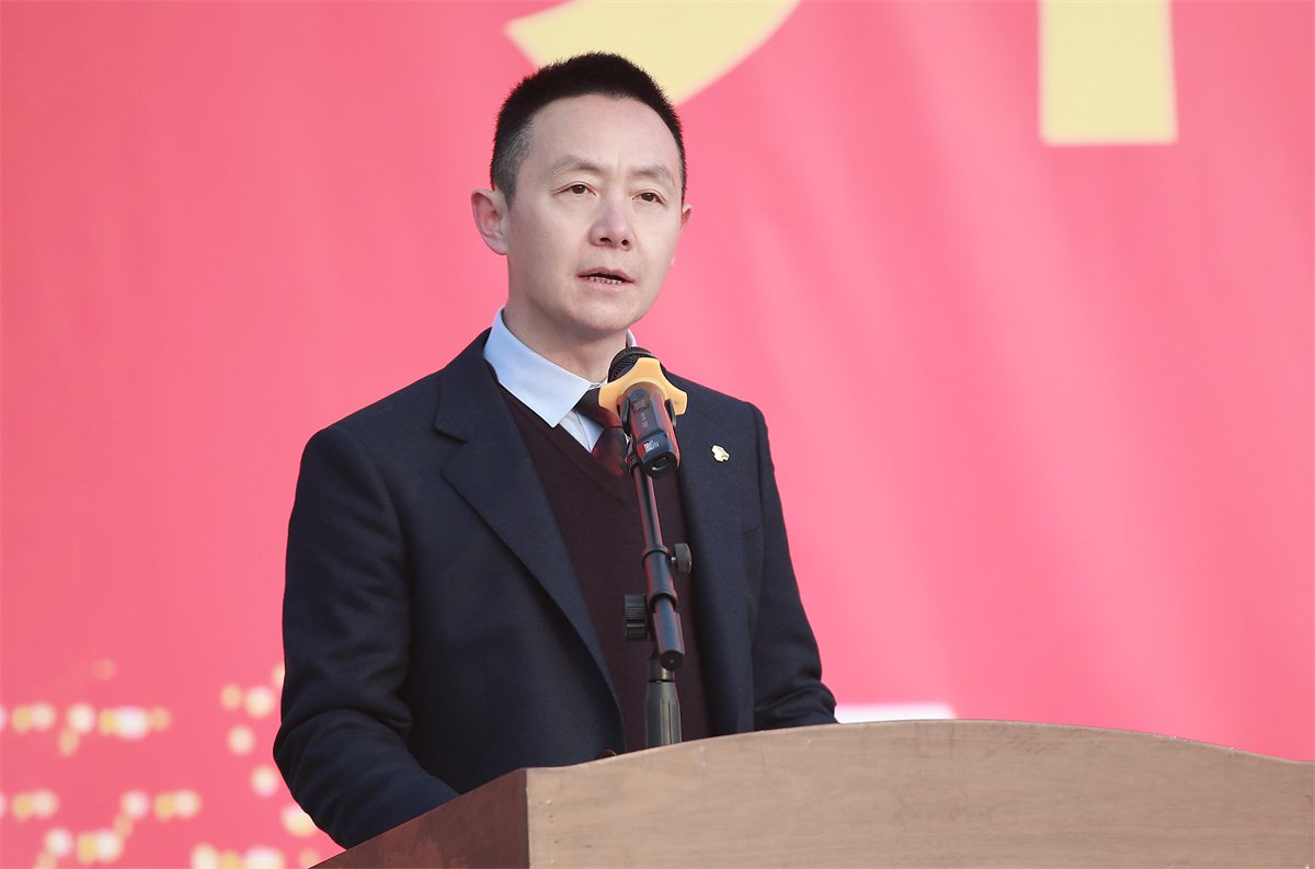 開工大吉丨四川振通“智慧交通產(chǎn)業(yè)園”項目開工奠基儀式圓滿成功！