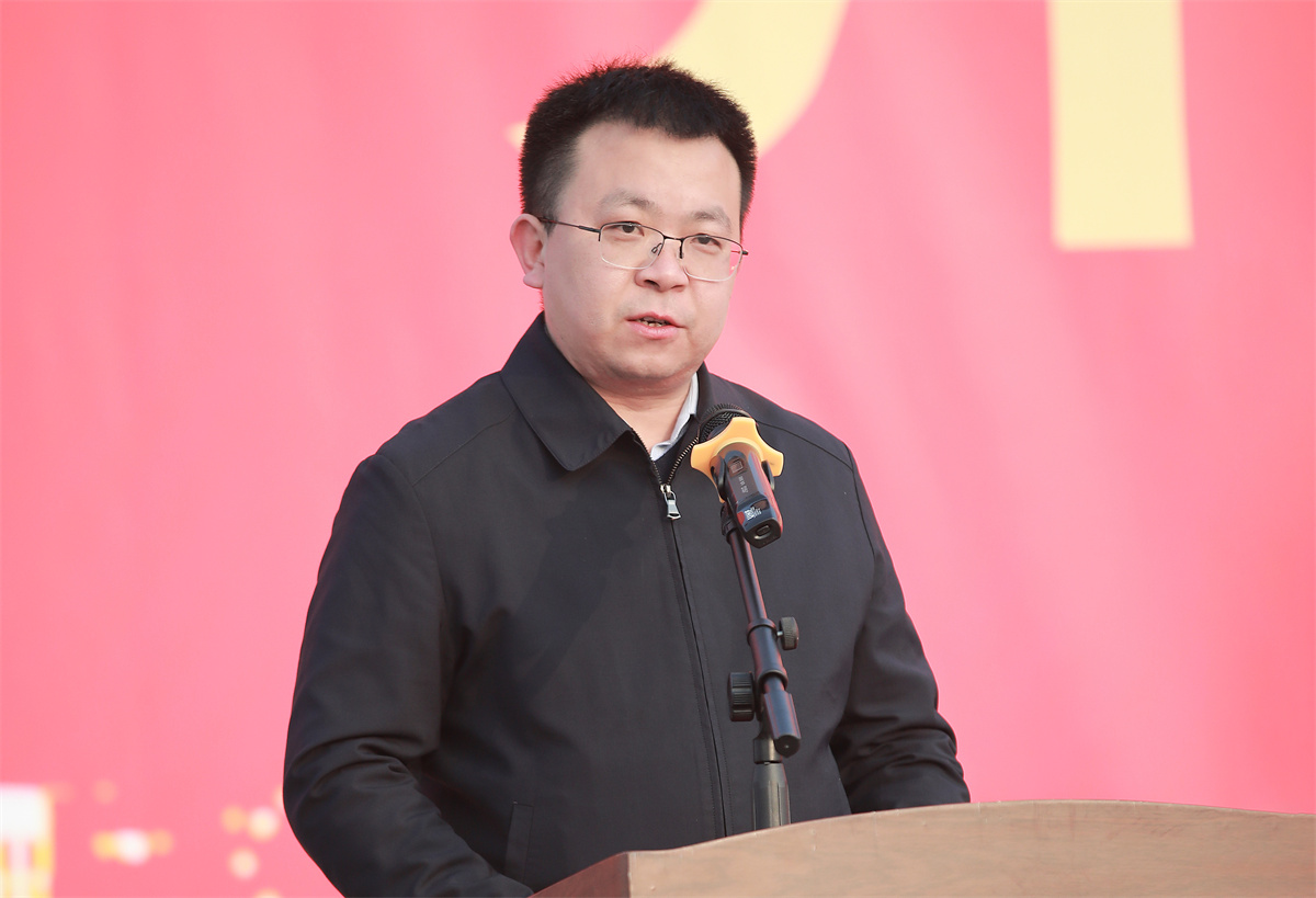 開工大吉丨四川振通“智慧交通產(chǎn)業(yè)園”項目開工奠基儀式圓滿成功！