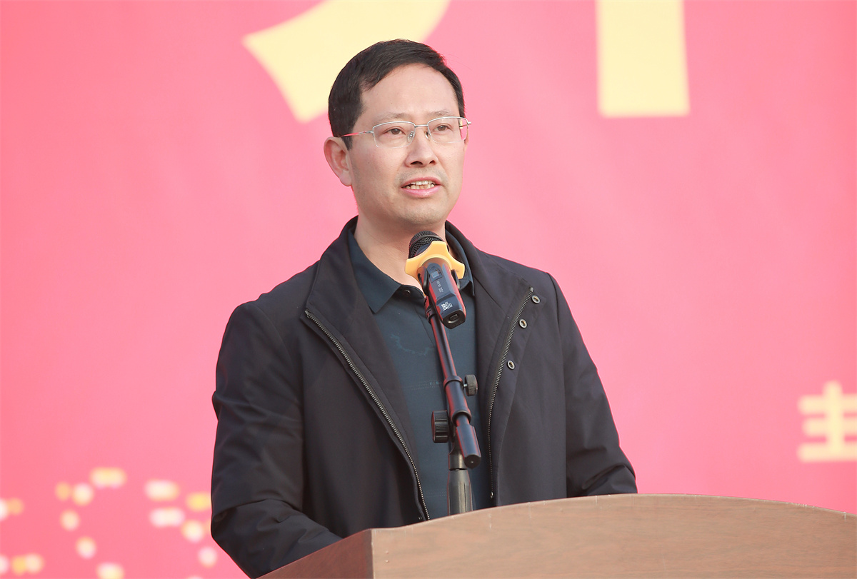 開工大吉丨四川振通“智慧交通產(chǎn)業(yè)園”項目開工奠基儀式圓滿成功！