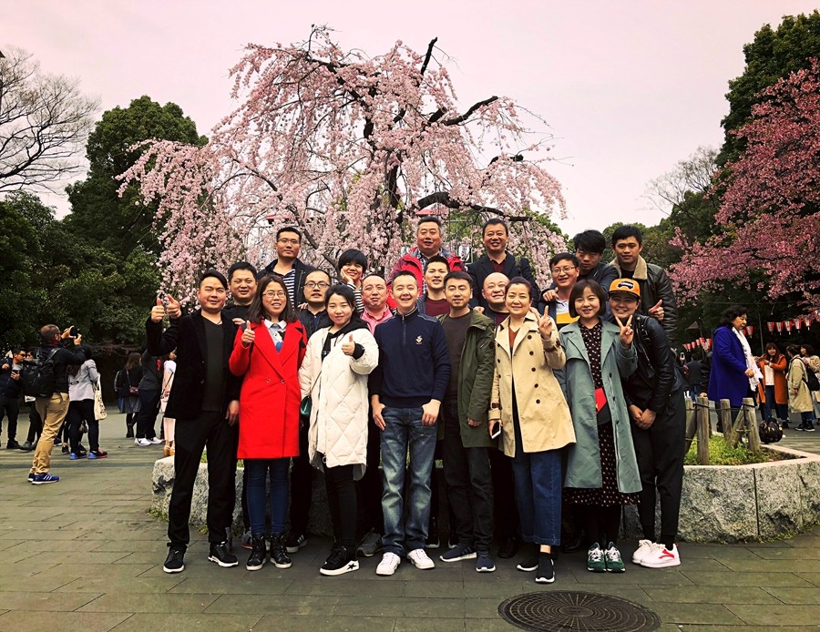 開(kāi)放兼蓄 自立自強(qiáng)——優(yōu)秀員工日本之旅
